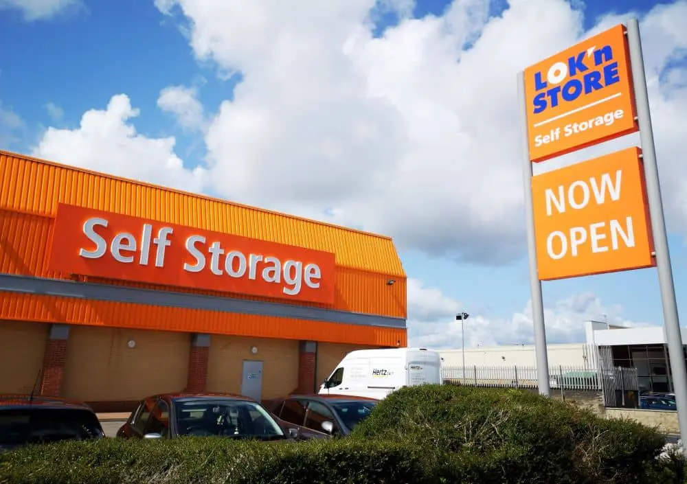 Self-storage company.