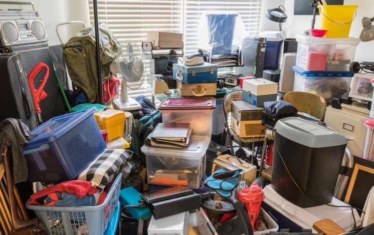 While you go through your stuff, you may find many things that you rarely use.