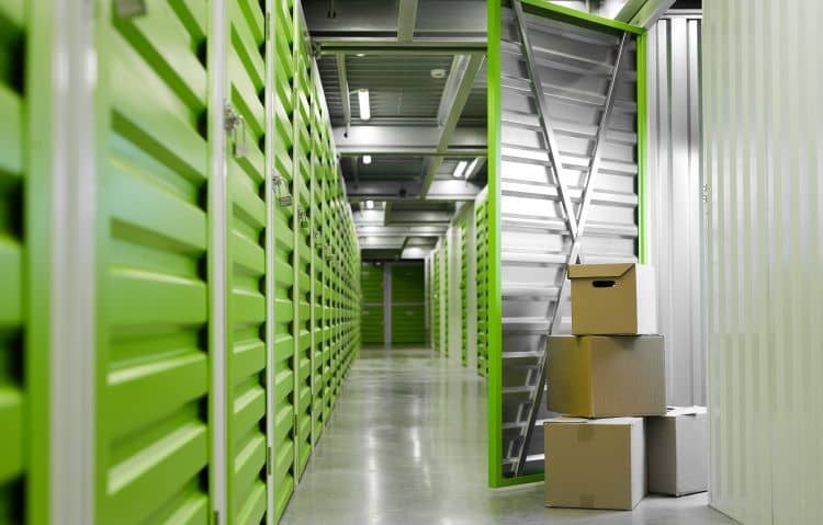 Storage units allow you to have anything and everything all in one place.
